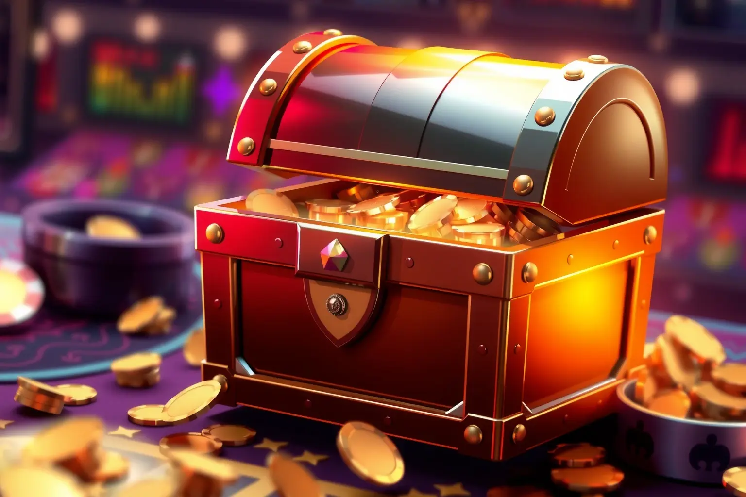 Welcome bonus banner